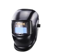 Careta Soldar Automatica,Casco de Soldadura Protección for soldadura Soldador Casco protector for Máscara de oscurecimiento solar totalmente automática(D,True Color)
