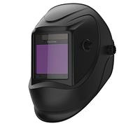 Careta Soldar Automatica,Casco de Soldadura Verdadero color auto oscureciendo soldadura camaleón fuerte diadema de casco tapa máscara gafas equipo soldador