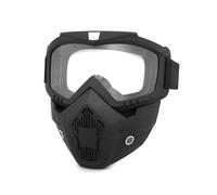 Careta Soldar, Mascara Soldar Máscara de soldadura automática montada en la cabeza Gafas Filtro de luz Casco de soldadura antideslumbrante Equipo Máscara protectora(Transparent)