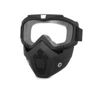 Careta Soldar, Mascara Soldar Máscara de soldadura automática montada en la cabeza Gafas Filtro de luz Casco de soldadura antideslumbrante Equipo Máscara protectora(Clear)