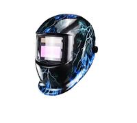 Careta Soldar, Mascara Soldar Protección for soldadura Soldador Casco protector for soldadura Máscara de oscurecimiento solar totalmente automática(A,True Color)