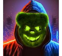 Caretas Miedo - Máscara de Oso Animal de Terror para Niño Adulto, Realística para Halloween, Carnaval, Fiesta de Disfraces y Cosplay