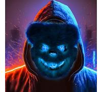 Caretas Miedo: Máscara de Oso Animal, Terror para Niño Adulto, Realística para Halloween y Carnaval