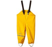 CareTec Baby and Kids Waterproof Trousers, Fleece Lined Pantalones de Barro Impermeables y a Prueba de Viento, Amarillo (Yellow 324), 104