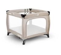 Caretero Quadra - Parque portátil, color marrón