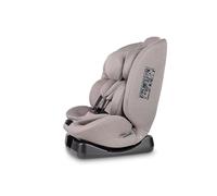 CARETERO - Silla de coche evolutiva 40-150 cm - Mundi i-Size - Elevador de coche para niños y sillita para bebés - Silla de coche para bebés sin Isofix - Cómoda con 5 posiciones de inclinación - Beige