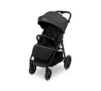 CARETERO Silla de Paseo Caretero Jimbo - Silla de Paseo Robusta y Confortable - Asiento Ajustable - Silla de Paseo Individual Compacta - Para Niños de 6 Meses a 22 kg - 80x59x109cm - Negro