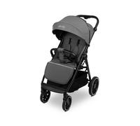 CARETERO Silla de Paseo Jimbo - Robusta y Comfortable con Asiento Ajustable - Para Niños de 6 Meses a 22 kg - 80x59x109 cm - Grafito