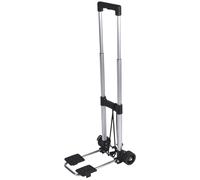 Caretilla de almacén plegable Bo-Camp Trolley compact alu Color: negro/plata