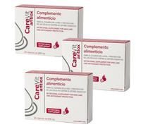 CAREVIT ANTIOX Protección antioxidante avanzada | Para una piel más joven, saludable y radiante desde el interior | Fortalece las Defensas Naturales del Organismo Frente al Estrés Oxidativo (X3)