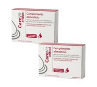 CAREVIT ANTIOX Protección antioxidante avanzada | Para una piel más joven, saludable y radiante desde el interior | Fortalece las Defensas Naturales del Organismo Frente al Estrés Oxidativo (X2)