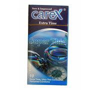 Carex Super Thin Extra Time - Pack de 10 unidades