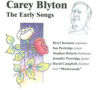 Carey Blyton - The Early Songs