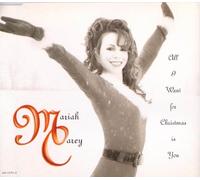 Carey, Mariah - All I Want For Christmas Is You - Mariah Carey CDS