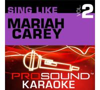 Carey, Mariah - Sing-A-Long - The Songs Of Mariah Carey Vol. 1