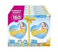 Carezza Baby Comfort Junior | Talla 5 (11-25 kg) | 160 pañales