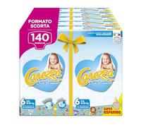 Carezza Baby Comfort XXL | Talla 6 (16-30 kg) | 140 pañales