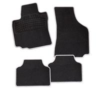 CarFashion 246962 Juego de alfombrillas, 4 piezas, Gris