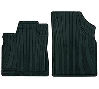 CarFashion 279459 Auto Alfombra Soporte sin Juego de alfombrillas para Matte plana LeMans LMPX- Allwetter, Negro, 2-Piezas