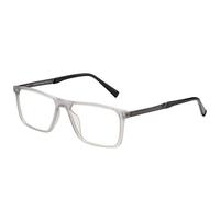 Carfia Clásico Gafas de bloqueo de luz cuadradas azules Luz azul anti para leer PC Smartphone y gafas que cambian de color Sombra exterior