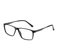 Carfia Clásico Gafas de bloqueo de luz cuadradas azules Luz azul anti para leer PC Smartphone y gafas que cambian de color Sombra exterior