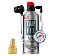 CARFIX, sustituto r1234yf, Sellador, refrigerante para aire acondicionado de automóviles, equivalente a 660 g, 1 lata, 5 en 1, 235g,