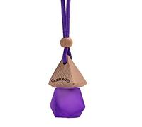 Carfume | Premium | Morada | Aroma de Ópalo Negro | Ambientadores para el coche para mejorar su experiencia de conducción y conducir feliz | Para ella