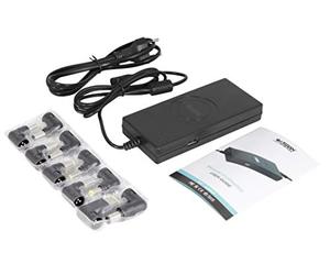 CARG Univ 90W Slim +USB 2.1A CPNT