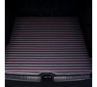 Carga Bandeja Suelo Alfombra para Au&di A1 2016-2023 Alfombras De Cuero Revestimientos Protectores De Carga Antideslizantes(D/Black Red)