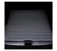 Carga Bandeja Suelo Alfombra para C5 para Aircross 2017-2023 Alfombras De Cuero Protector De Carga Revestimientos Antideslizantes(C/Black)