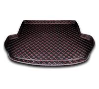 Carga Bandeja Suelo Alfombra para Fo&rd para Kuga CX482 Titanium X ST Line 2019-2023 Esteras para Maletero Revestimientos Protectores Alfombras Antideslizantes A Prueba De Arañazos(D/Black Red)