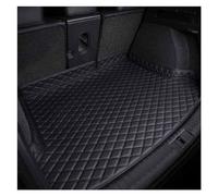 Carga Bandeja Suelo Alfombra Para Puma 2019-2023 Almohadilla Protectora De Maletero Trasero De Coche De Cuero Alfombras A Prueba De Arañazos Revestimiento De Maletero(A/Black)