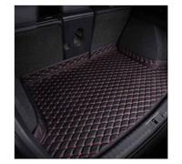 Carga Bandeja Suelo Alfombra Para Puma 2019-2023 Almohadilla Protectora De Maletero Trasero De Coche De Cuero Alfombras A Prueba De Arañazos Revestimiento De Maletero(D/Black-Red)