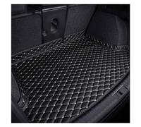 Carga Bandeja Suelo Alfombra Para Puma 2019-2023 Almohadilla Protectora De Maletero Trasero De Coche De Cuero Alfombras A Prueba De Arañazos Revestimiento De Maletero(C/Black-Beige)