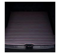 Carga Bandeja Suelo Alfombra Para VW Para T&iguan II Para Allspace 7-Sitzer 2017-2023 Alfombras De Cuero Protector De Carga Revestimientos Antideslizantes(D/Black Red)