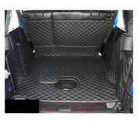 Carga Bandeja Suelo Alfombra Para Wrangler JK 2018-2007 Esteras Maletero Coche Juego Completo Alfombrillas Con Revestimiento Carga Impermeables Alfombras Botas