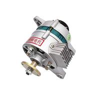 Carga CA/CC con generador de lámpara 12v14v vehículo agrícola triciclo Tractor generador de imanes permanentes de doble propósito(500W single wheel)