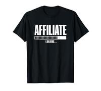 Carga De Afiliados Negocios En Línea Marketing De Afiliación Camiseta
