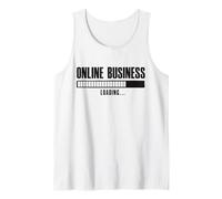 Carga De Afiliados Negocios En Línea Marketing De Afiliación Camiseta sin Mangas
