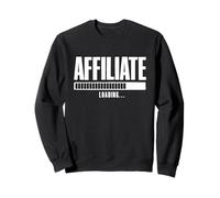Carga De Afiliados Negocios En Línea Marketing De Afiliación Sudadera