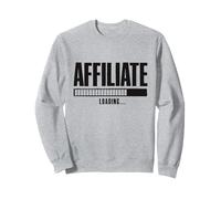 Carga De Afiliados Negocios En Línea Marketing De Afiliación Sudadera
