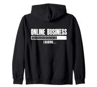 Carga De Afiliados Negocios En Línea Marketing De Afiliación Sudadera con Capucha