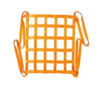 Carga de Alta Capacidad, Tamaños múltiples de Nylon la Red Seguridad ejecución del Cargo Eslinga elevación(1.5 X 1.5M/Mesh 10cm/Load 2t)
