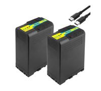 Carga De Batería BP-U100 BP-U90, Compatible con Cámara Sony, For EX260 EX280 Z280 FS5 7 FX6 Z190 EX1R EX200 BP-U30 U60 U70 U90(2 Battery)