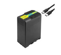 Carga De Batería BP-U100 BP-U90, Compatible con Cámara Sony, For EX260 EX280 Z280 FS5 7 FX6 Z190 EX1R EX200 BP-U30 U60 U70 U90(1 Battery)
