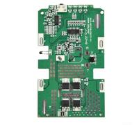 Carga de batería de iones de litio de 18 V para placa de circuito de protección P108 con apagado de bajo voltaje y función antivibración para una gestión confiable de la batería en aplicaciones de