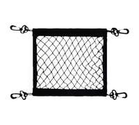 Carga de Carga para el Almacenamiento de Cascos De Motocicleta, Redes Elásticas De Doble Capa Altamente Elásticas | con 4 Ganchos Sólidos, Soporte De Correa De Equipaje,