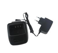 Carga de Cargador rápido KSC-35S, Compatible con Kenwood | Radio bidireccional TK 2300 2400 2402 3200 3300 3400 2200 U100 3000 2000 KNB 45 63 65(EU Plug)