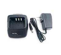 Carga de Cargador rápido KSC-35S, Compatible con Kenwood | Radio bidireccional TK 2300 2400 2402 3200 3300 3400 2200 U100 3000 2000 KNB 45 63 65(US Plug)