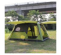 Carga de Carpas Familiares para Acampar 8 Personas, Carpa de Doble Capa, Ultra Gran Carpa Impermeable con Porche, campaña instantánea fácil de configurar con Refugio Solar